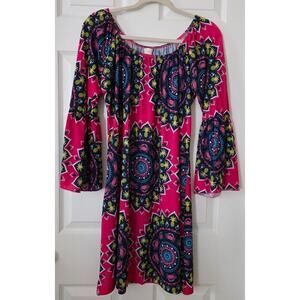 Simply Southern Aly Pullover Shift Swing Dress Size XL